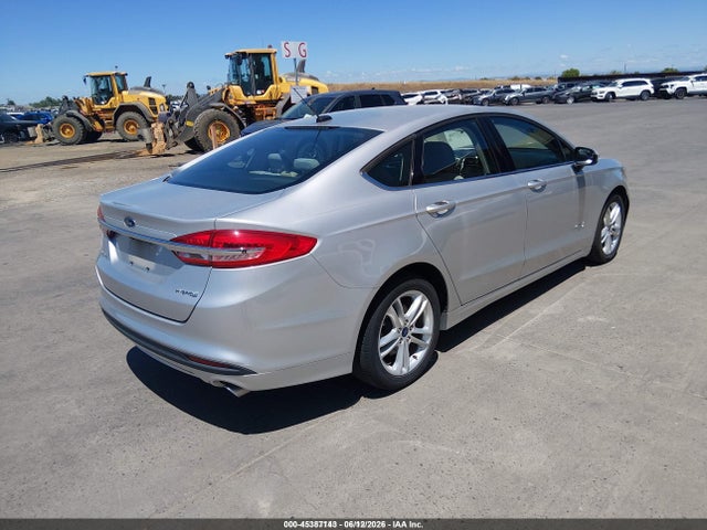 3FA6P0UU6JR101179 Ford Fusion Hybrid S