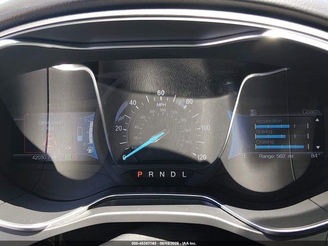3FA6P0UU6JR101179 Ford Fusion Hybrid S