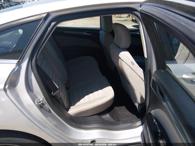 3FA6P0UU6JR101179 Ford Fusion Hybrid S
