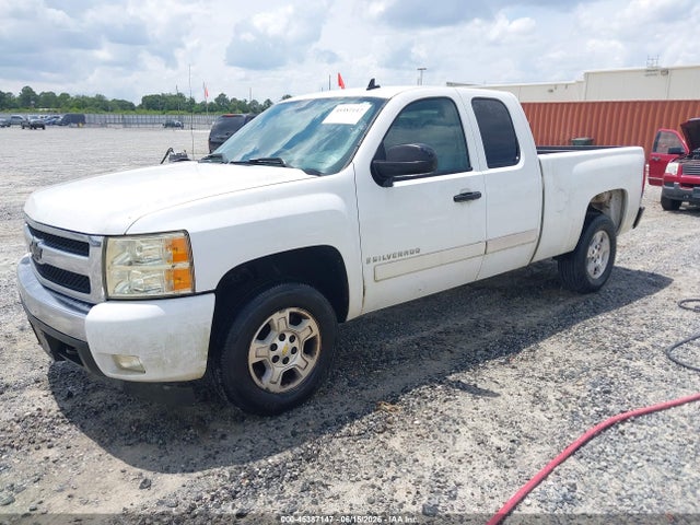 45387147 :رقم المزاد ، 1GCEC19J18Z251471 vin ، 2008 Chevrolet Silverado 1500 Lt1 مزاد بيع