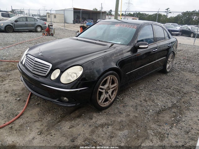 2003 Mercedes-benz E 55 Amg მანქანა იყიდება აუქციონზე, vin: WDBUF76JX3A344294, აუქციონის ნომერი: 45387149