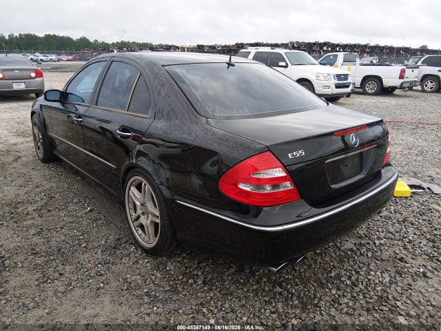 2003 Mercedes-benz E 55 Amg მანქანა იყიდება აუქციონზე, vin: WDBUF76JX3A344294, აუქციონის ნომერი: 45387149
