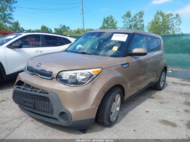 Aukcja sprzedaży 2015 Kia Soul, vin: KNDJN2A20F7168335, numer aukcji: 45387151