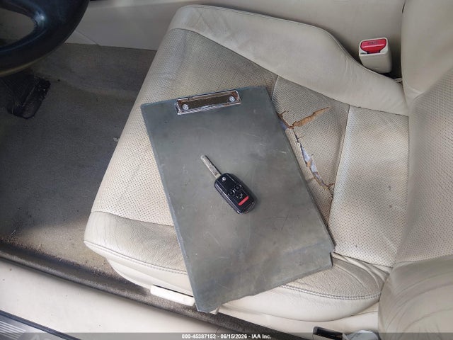 45387152 :رقم المزاد ، JH4CU2F63AC041231 vin ، 2010 Acura Tsx 2.4 مزاد بيع