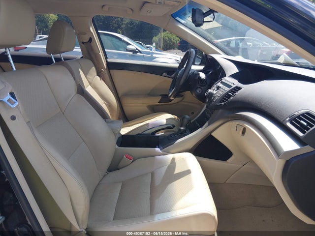 45387152 :رقم المزاد ، JH4CU2F63AC041231 vin ، 2010 Acura Tsx 2.4 مزاد بيع