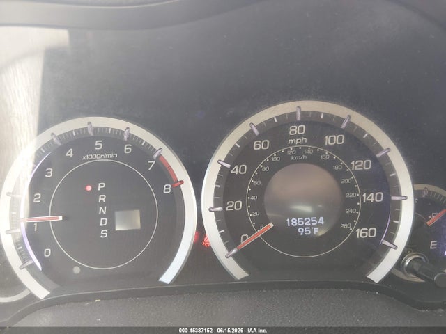 45387152 :رقم المزاد ، JH4CU2F63AC041231 vin ، 2010 Acura Tsx 2.4 مزاد بيع