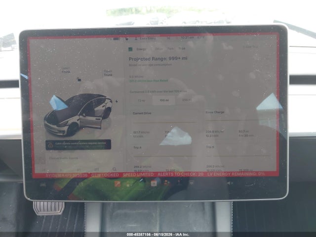 Продаж на аукціоні авто 2023 Tesla Model 3 Rear-wheel Drive, vin: 5YJ3E1EA4PF703036, номер лоту: 45387156
