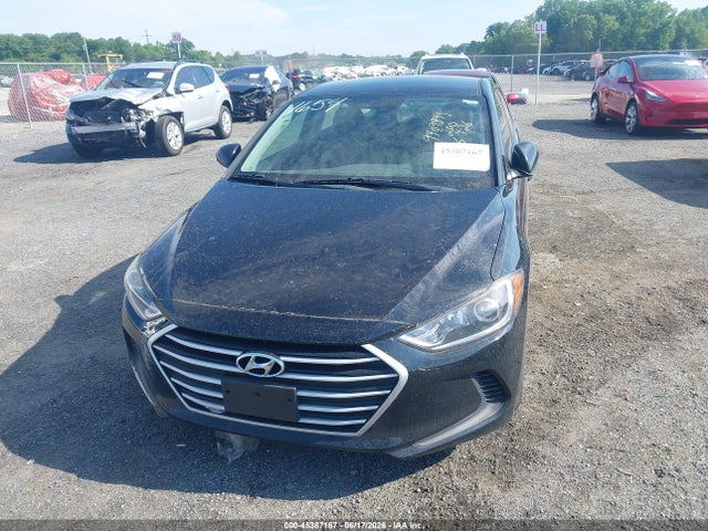 Продажа на аукционе авто 2018 Hyundai Elantra Sel, vin: 5NPD84LF6JH371654, номер лота: 45387167