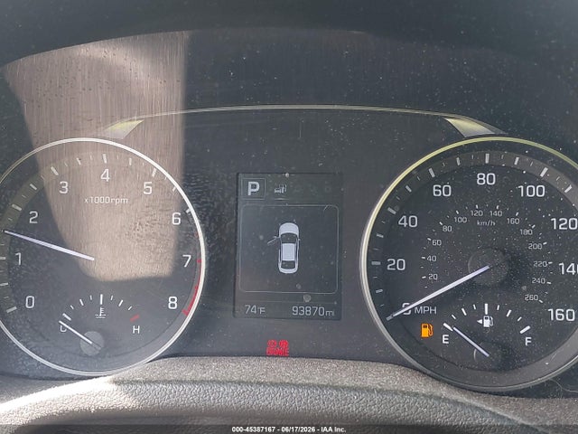 Продажа на аукционе авто 2018 Hyundai Elantra Sel, vin: 5NPD84LF6JH371654, номер лота: 45387167