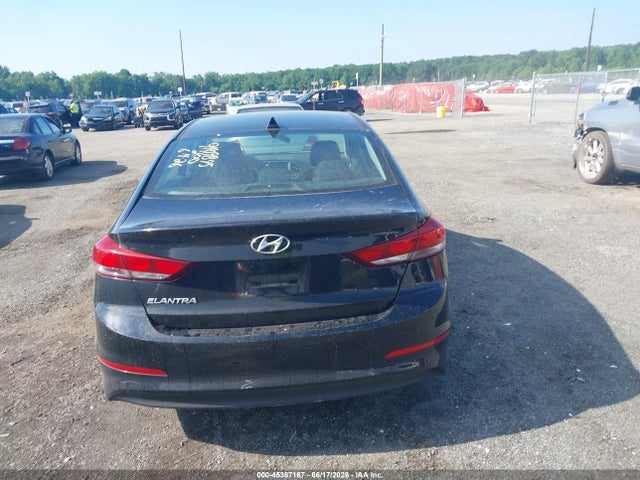Продажа на аукционе авто 2018 Hyundai Elantra Sel, vin: 5NPD84LF6JH371654, номер лота: 45387167