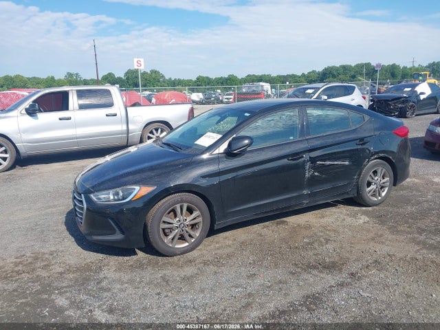Продажа на аукционе авто 2018 Hyundai Elantra Sel, vin: 5NPD84LF6JH371654, номер лота: 45387167