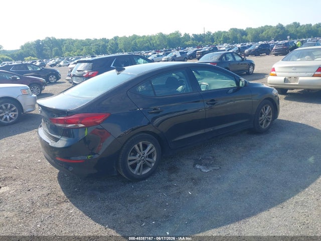 Продажа на аукционе авто 2018 Hyundai Elantra Sel, vin: 5NPD84LF6JH371654, номер лота: 45387167