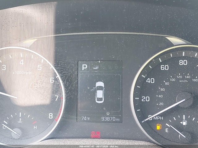 Продажа на аукционе авто 2018 Hyundai Elantra Sel, vin: 5NPD84LF6JH371654, номер лота: 45387167