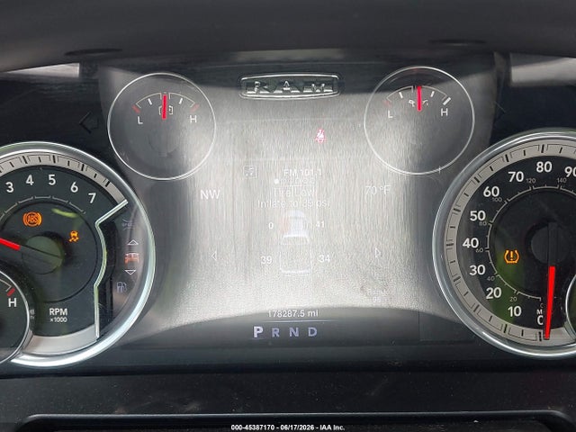 Aukcja sprzedaży 2016 Ram 1500 Laramie, vin: 1C6RR6NT9GS182502, numer aukcji: 45387170