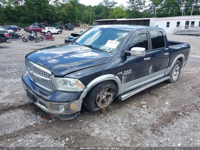 Aukcja sprzedaży 2016 Ram 1500 Laramie, vin: 1C6RR6NT9GS182502, numer aukcji: 45387170