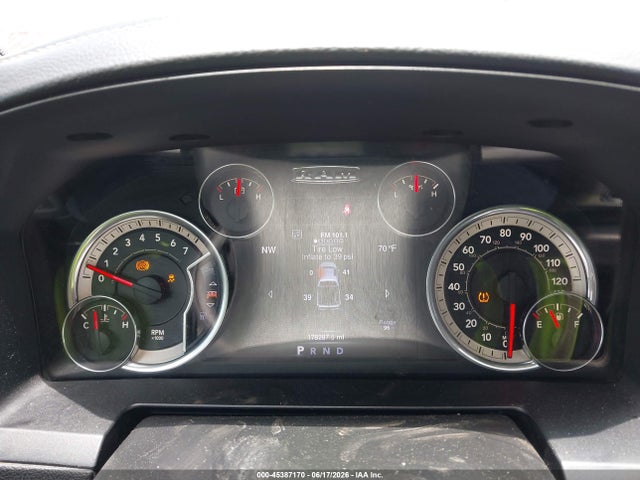 Aukcja sprzedaży 2016 Ram 1500 Laramie, vin: 1C6RR6NT9GS182502, numer aukcji: 45387170