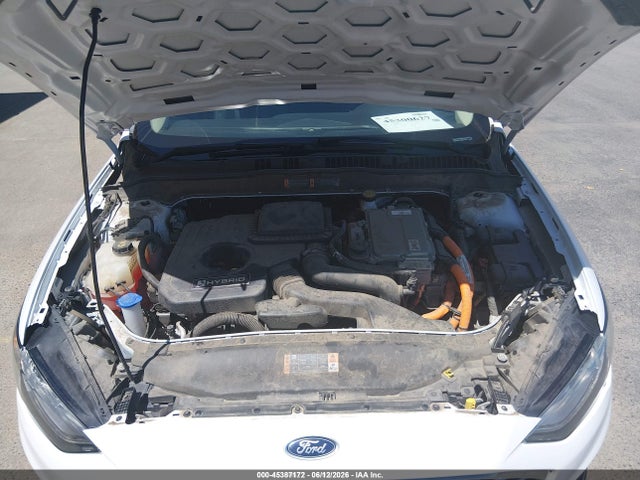 Ford Fusion Hybrid Se 2019 3FA6P0LU9KR274049 Image 10