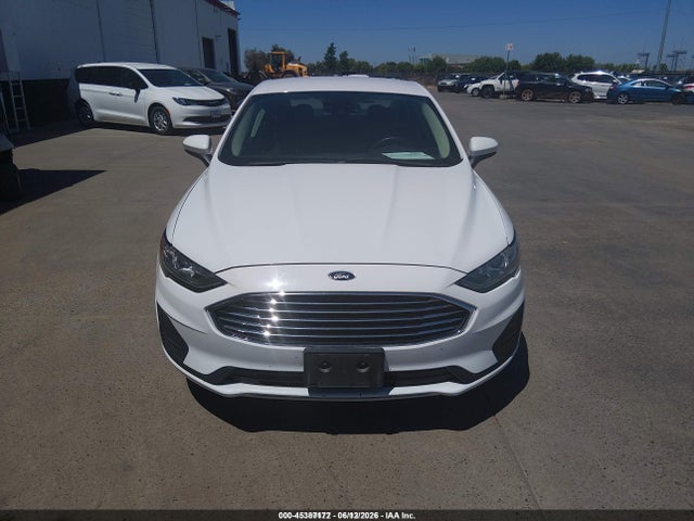 Ford Fusion Hybrid Se 2019 3FA6P0LU9KR274049 Image 12
