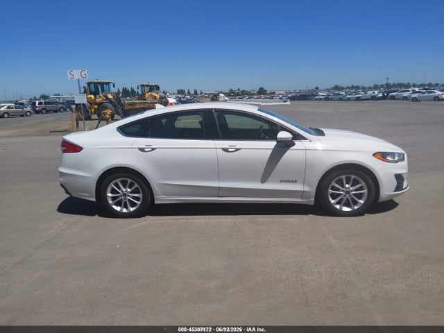 Ford Fusion Hybrid Se 2019 3FA6P0LU9KR274049 Image 13