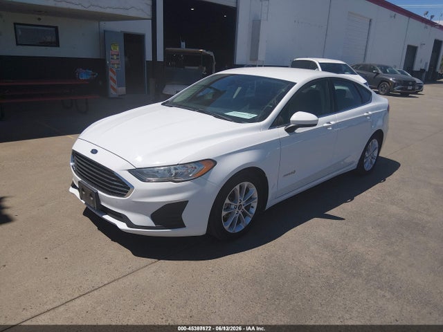 Ford Fusion Hybrid Se 2019 3FA6P0LU9KR274049 Image 2