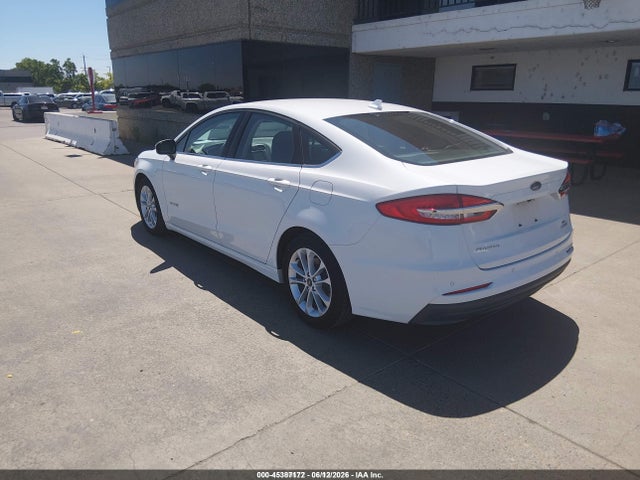 Ford Fusion Hybrid Se 2019 3FA6P0LU9KR274049 Image 3