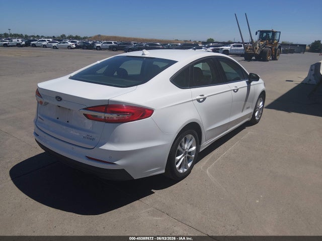 Ford Fusion Hybrid Se 2019 3FA6P0LU9KR274049 Image 4