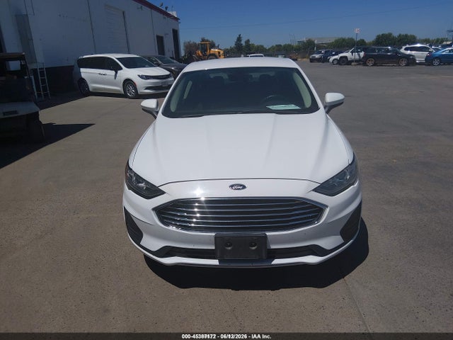 Ford Fusion Hybrid Se 2019 3FA6P0LU9KR274049 Image 6