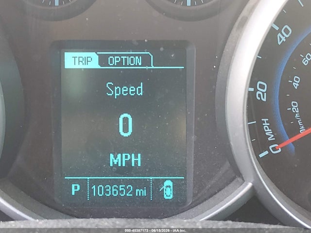 1G1PC5SBXE7445466 Chevrolet Cruze 1lt Auto