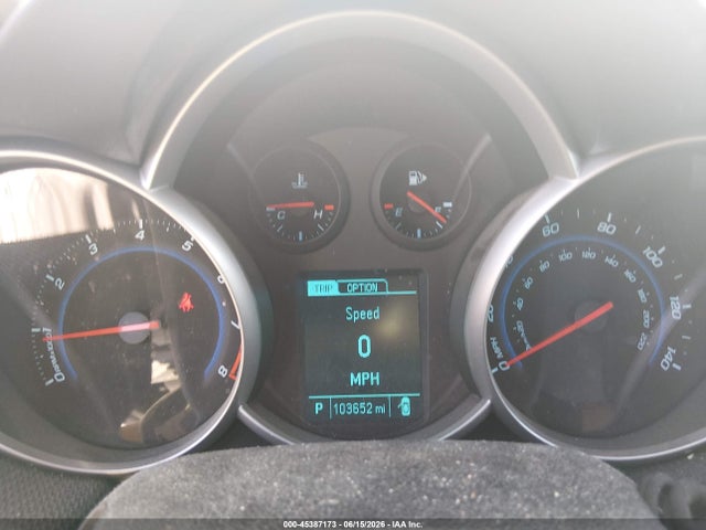 1G1PC5SBXE7445466 Chevrolet Cruze 1lt Auto