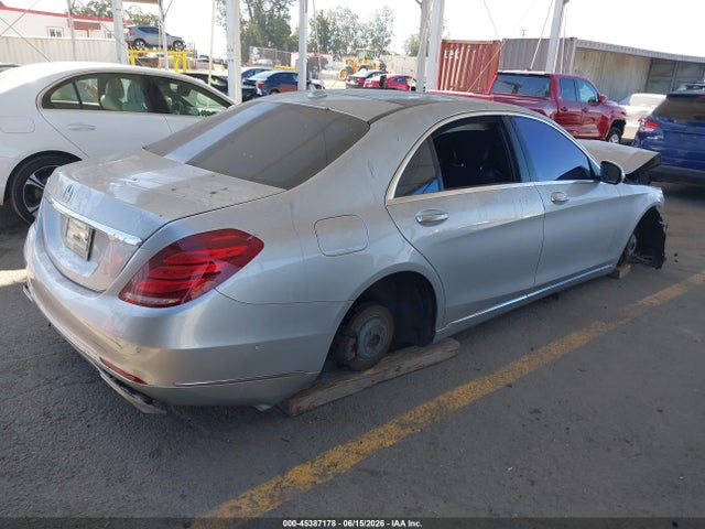 Mercedes-Benz S 550 2015 WDDUG8CB1FA131181 Image 4