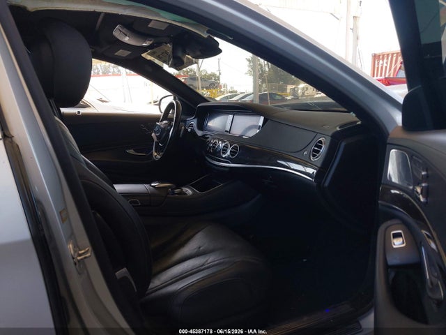 Mercedes-Benz S 550 2015 WDDUG8CB1FA131181 Image 5