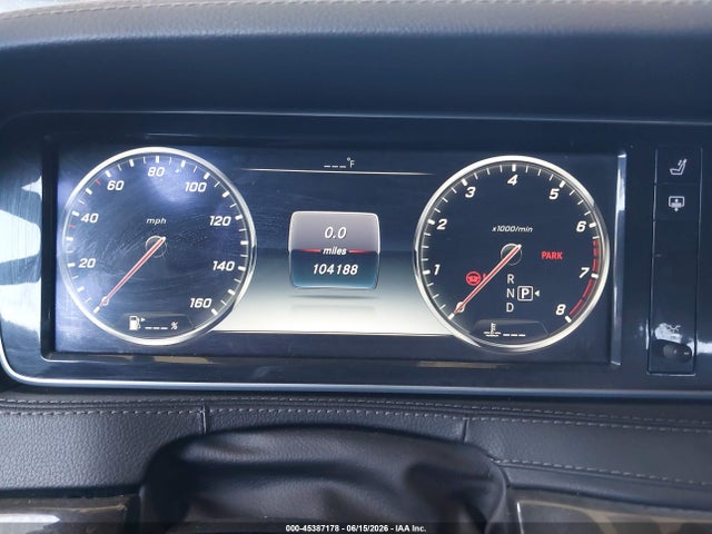 Mercedes-Benz S 550 2015 WDDUG8CB1FA131181 Image 7