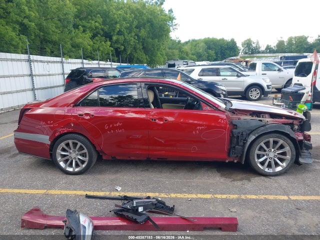 45387183 :رقم المزاد ، 1G6AX5SX3K0101661 vin ، 2019 Cadillac Cts Luxury مزاد بيع