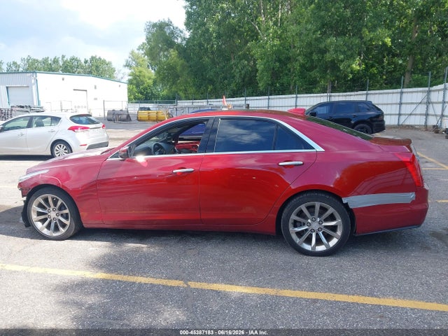 45387183 :رقم المزاد ، 1G6AX5SX3K0101661 vin ، 2019 Cadillac Cts Luxury مزاد بيع