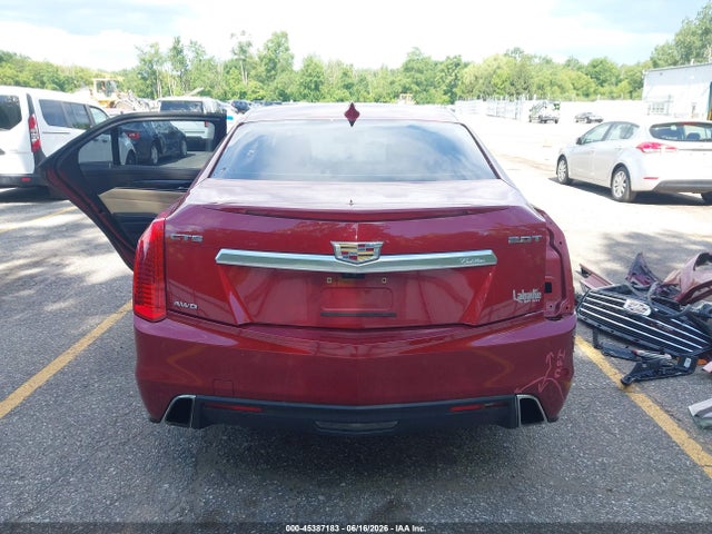 45387183 :رقم المزاد ، 1G6AX5SX3K0101661 vin ، 2019 Cadillac Cts Luxury مزاد بيع