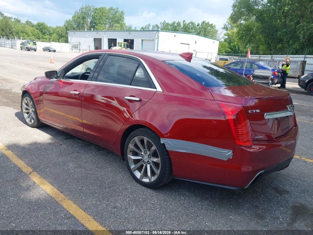 45387183 :رقم المزاد ، 1G6AX5SX3K0101661 vin ، 2019 Cadillac Cts Luxury مزاد بيع