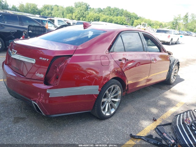45387183 :رقم المزاد ، 1G6AX5SX3K0101661 vin ، 2019 Cadillac Cts Luxury مزاد بيع