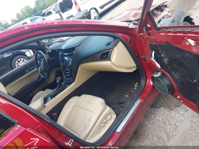 45387183 :رقم المزاد ، 1G6AX5SX3K0101661 vin ، 2019 Cadillac Cts Luxury مزاد بيع
