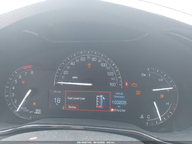 45387183 :رقم المزاد ، 1G6AX5SX3K0101661 vin ، 2019 Cadillac Cts Luxury مزاد بيع