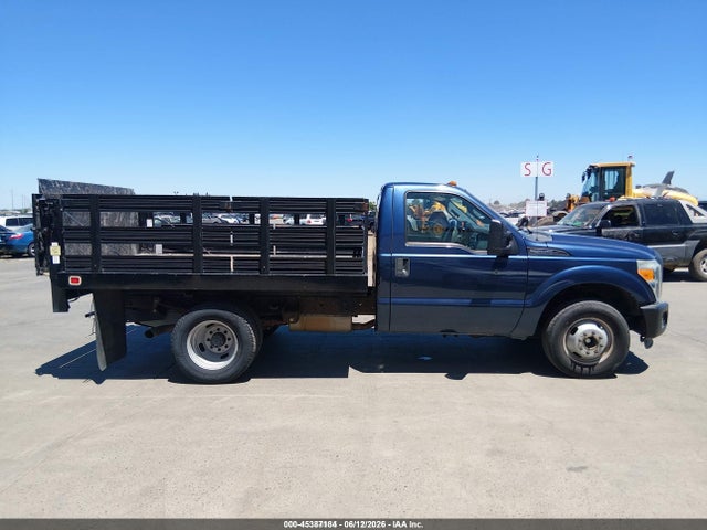 1FDRF3G68GED31242 Ford F-350 Chassis Xl