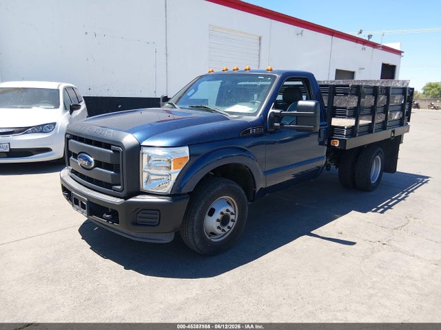 1FDRF3G68GED31242 Ford F-350 Chassis Xl