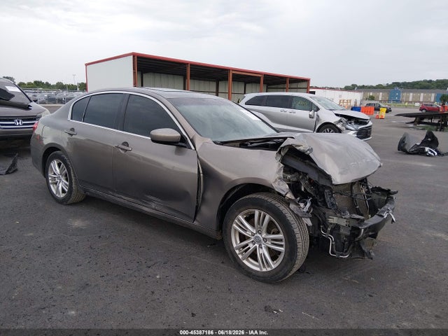 2010 Infiniti G37x მანქანა იყიდება აუქციონზე, vin: JN1CV6AR9AM452394, აუქციონის ნომერი: 45387186