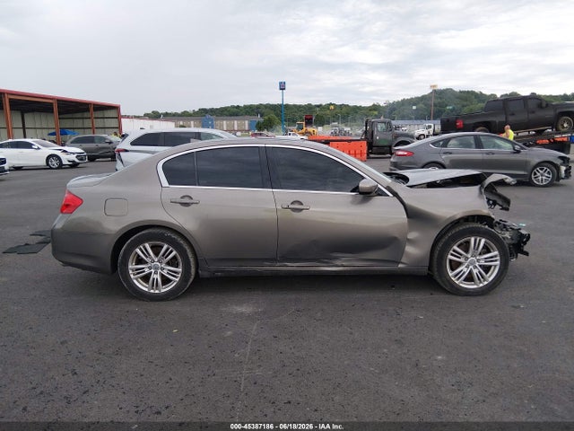 2010 Infiniti G37x მანქანა იყიდება აუქციონზე, vin: JN1CV6AR9AM452394, აუქციონის ნომერი: 45387186