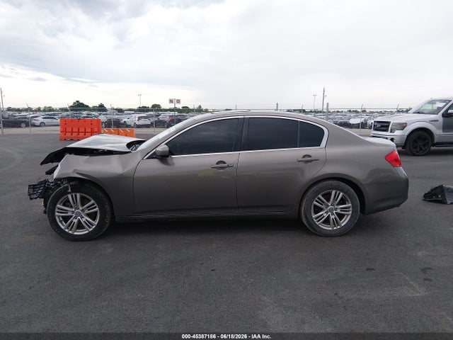 2010 Infiniti G37x მანქანა იყიდება აუქციონზე, vin: JN1CV6AR9AM452394, აუქციონის ნომერი: 45387186