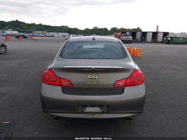 2010 Infiniti G37x მანქანა იყიდება აუქციონზე, vin: JN1CV6AR9AM452394, აუქციონის ნომერი: 45387186