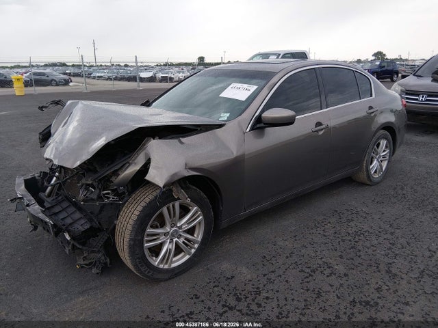 2010 Infiniti G37x მანქანა იყიდება აუქციონზე, vin: JN1CV6AR9AM452394, აუქციონის ნომერი: 45387186