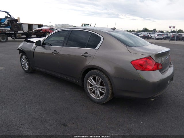 2010 Infiniti G37x მანქანა იყიდება აუქციონზე, vin: JN1CV6AR9AM452394, აუქციონის ნომერი: 45387186
