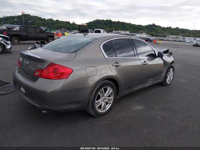 2010 Infiniti G37x მანქანა იყიდება აუქციონზე, vin: JN1CV6AR9AM452394, აუქციონის ნომერი: 45387186