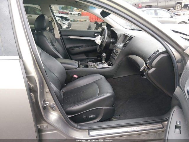 2010 Infiniti G37x მანქანა იყიდება აუქციონზე, vin: JN1CV6AR9AM452394, აუქციონის ნომერი: 45387186