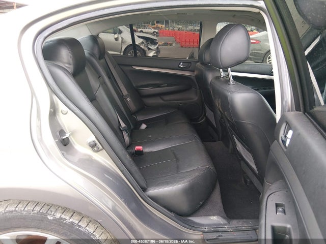 2010 Infiniti G37x მანქანა იყიდება აუქციონზე, vin: JN1CV6AR9AM452394, აუქციონის ნომერი: 45387186